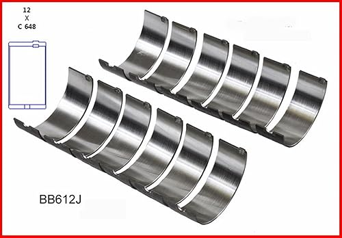 Miniatura 6 de Kit de reconstrucción del motor maestro se adapta a Jeep AMC 258 1981-1985 4.2L 4.2 L6 Cherokee CJ J-Truck