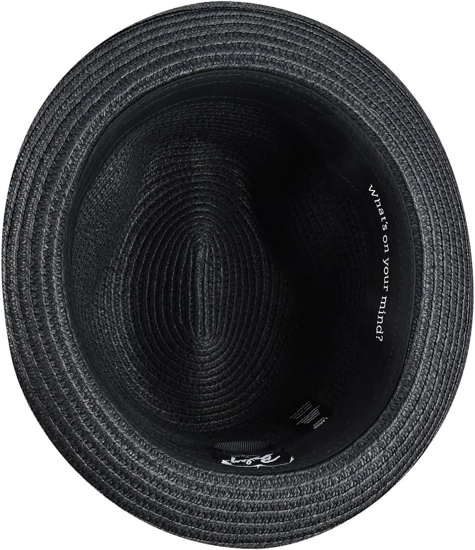 Bailey of Hollywood Salem Packable Hat,Natural,Medium - Image 6