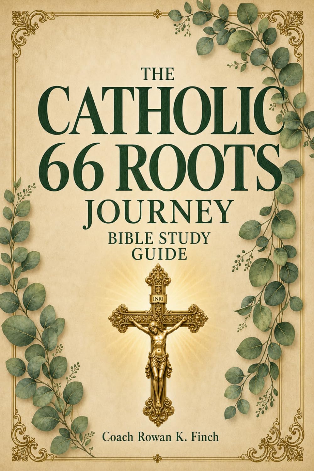 The Catholic 66 Roots Journey: A Full-Color, Beginner-Friendly Guide of the Whole Catholic Bible, One Book at a Time in Just 5 Minutes a Day, Genesis to Revelation and the Deuterocanon (FaithWins)