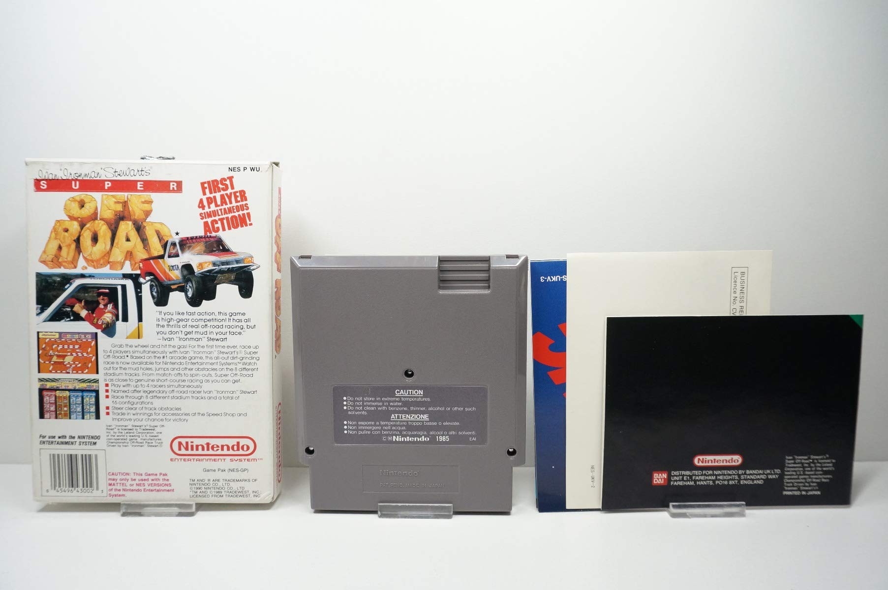 Super Off Road (Nintendo NES) gebr.
