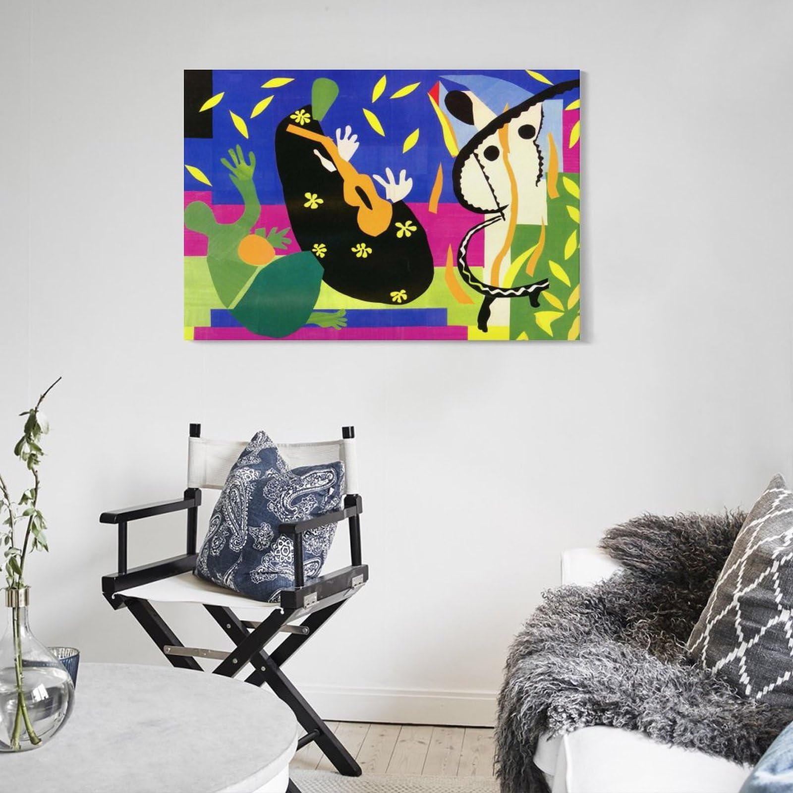 Amazon.co.jp: Henri Matisseアンリ・マティス画家が作るアート《王の