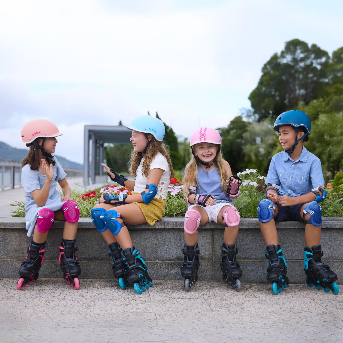 Globber Rollers GO Skates Taille M-L du 34 au 37
