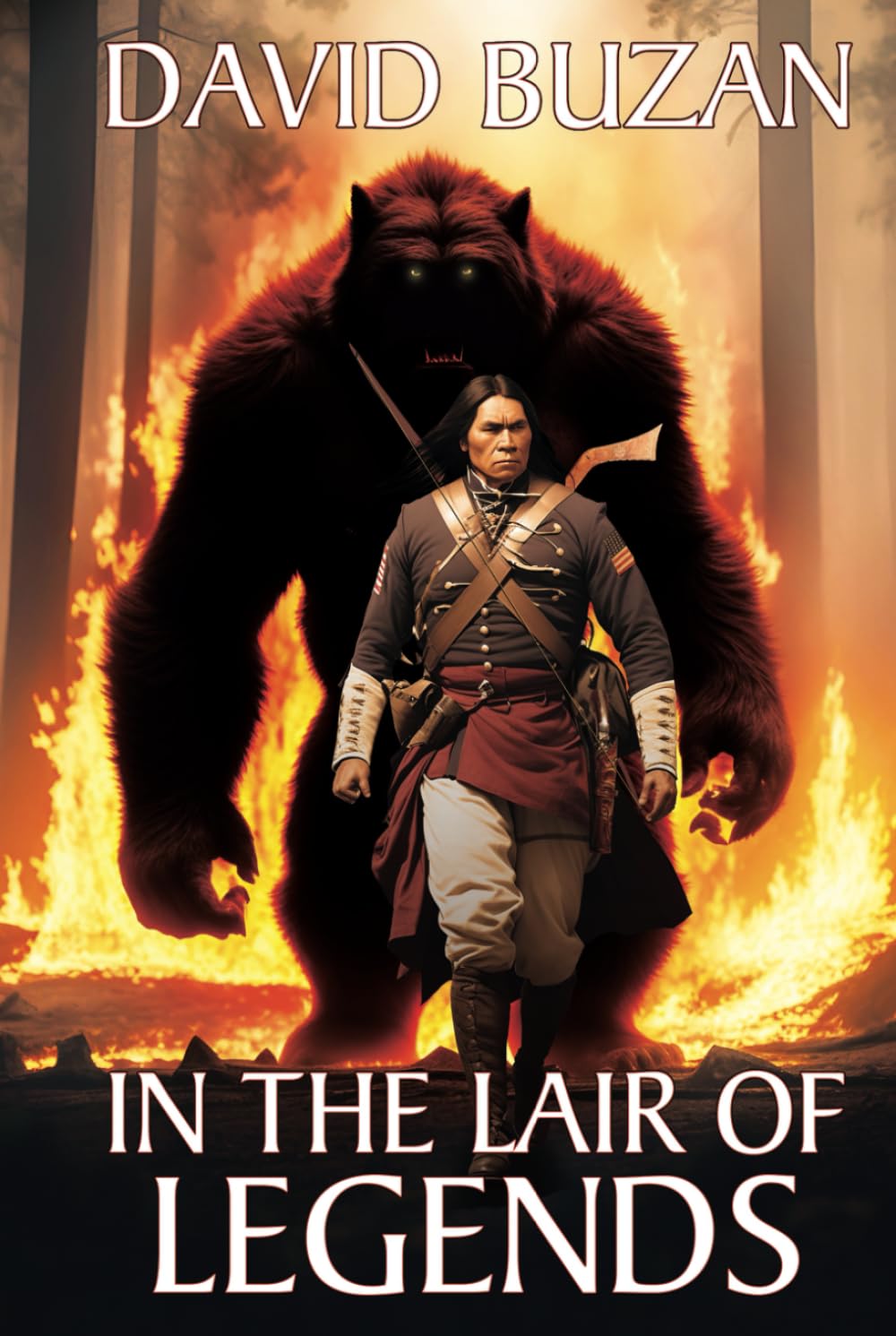 In the Lair of Legends (The Winterhawk Saga)