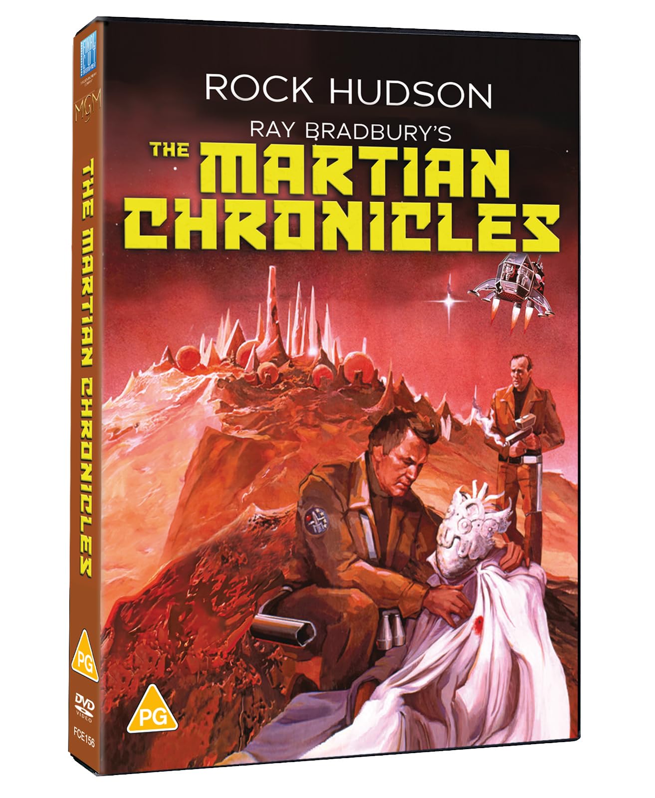 【輸入盤】火星年代記 THE MARTIAN CHRONICLES ［DVD］ Amazon.com: The Martian Chronicles : Rock Hudson, Gayle