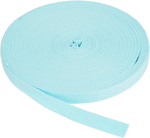 Vista 192 de PATIKIL Cinta de Sarga de Algodón de 3/4 Pulgada 50 Yardas Cinta de Algodón Cinta al Bies de Encuadernación Ribete de Cinta de Espiga para Costura