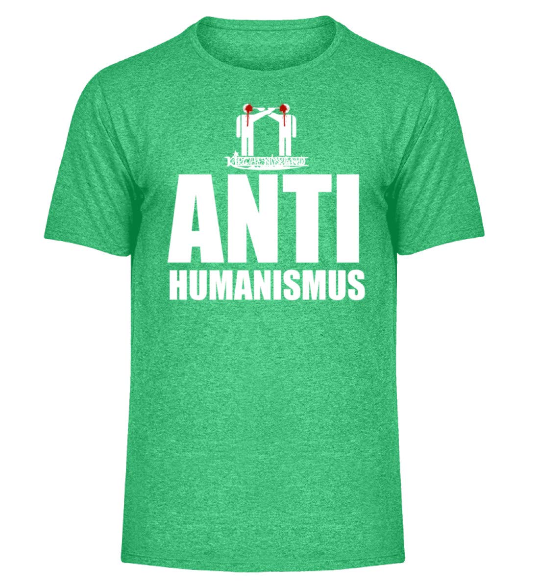 Kirchenbrand Antihumanism Men's Melange Shirt