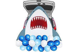 Panelee Shark Trunk or Treat Car Decorations