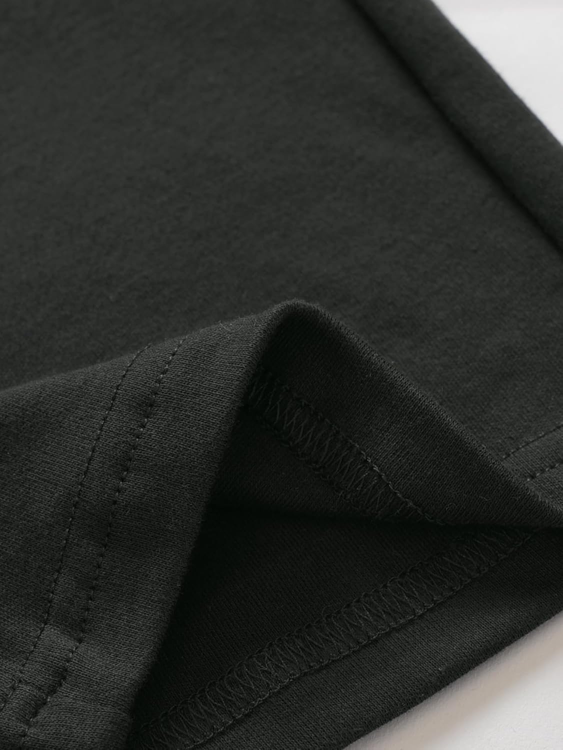 Weintee Women's Petite Knit Pants with Drawstring - Image 5