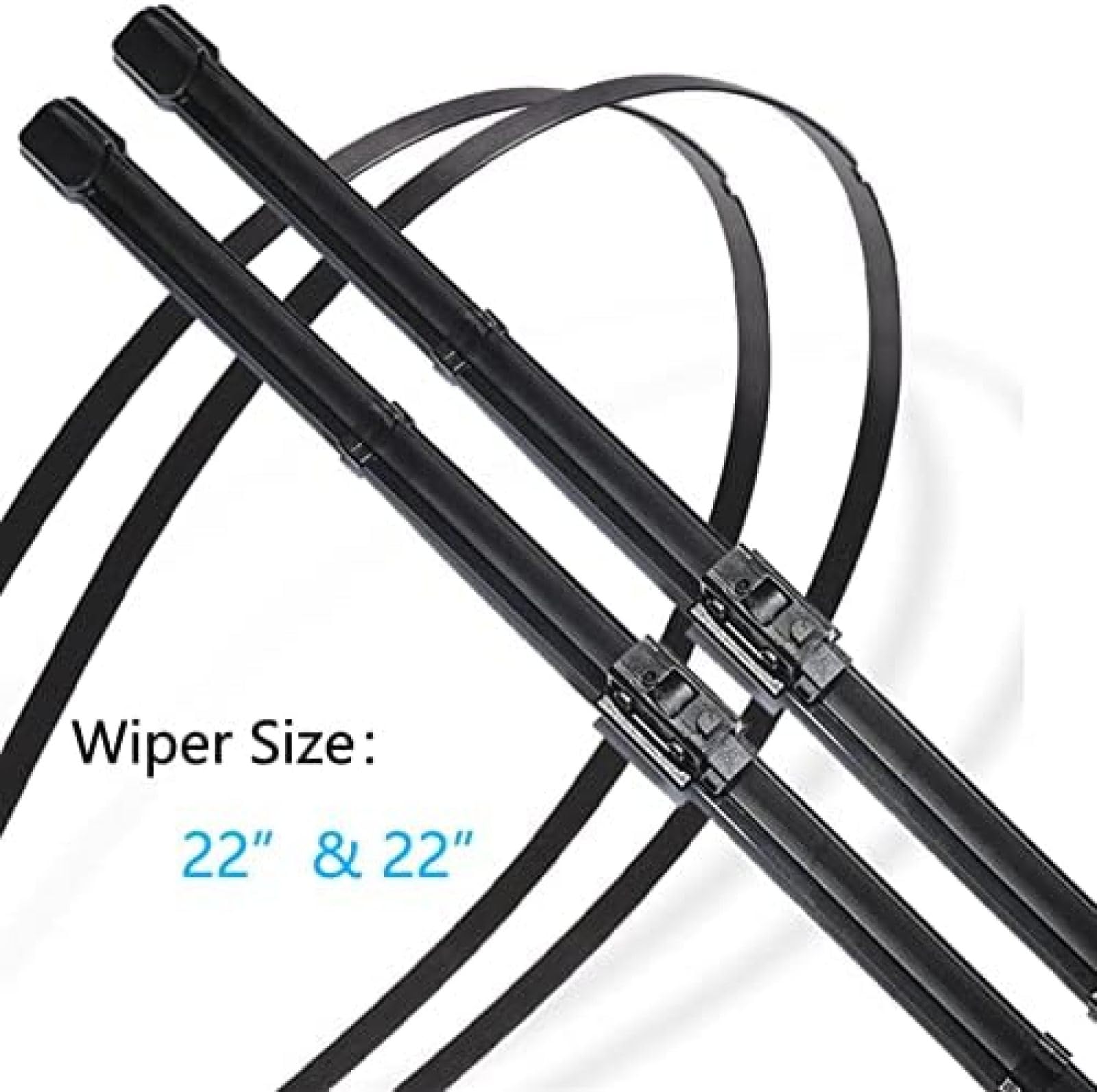 Bosch Wiper Blade Front for Mercedes C Class 205 Glc Eqc A843S
