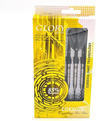 Miniatura 70 de CUESOUL Professional Tungsten Steel Tip Dart Set 85% Tungsten 22g/24g/26g-Glory Series
