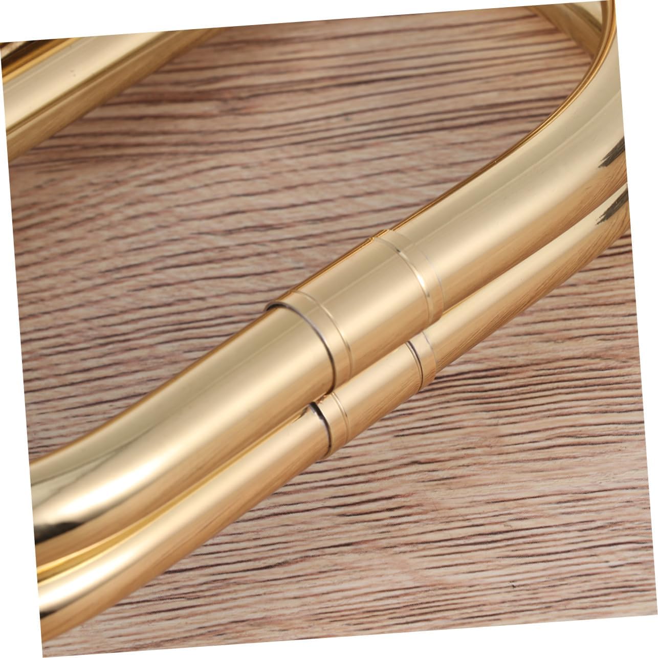 Mikinona Bugle Instrument Bugle Old Style Rally Brass Trumpet Props Trumpet Stride Student Made of Special Brass