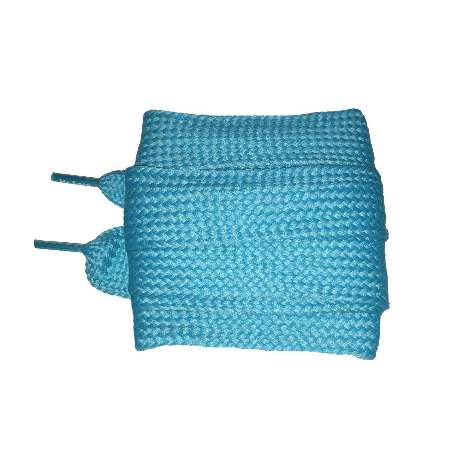 Mr.Lacy shoecareFatties Shoelaces Aqua Blue Fat Laces