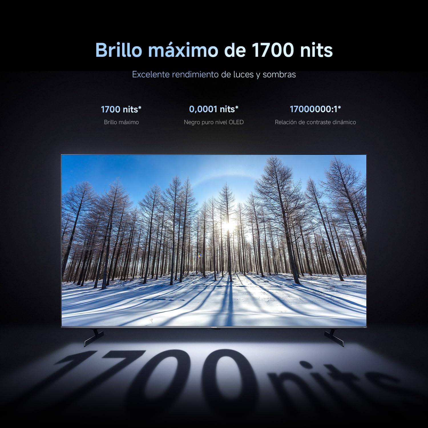 XIAOMI TV S Pro Mini LED 75,Smart TV,Dolby Vision,Dolby Atmos,4k QLED,144Hz,Google TV,HDR 10+,Triple Tuner,DVB T2,MEMC,DTS-X,Harman AudioEFX，Prime Video,Google Assistant,Airplay2