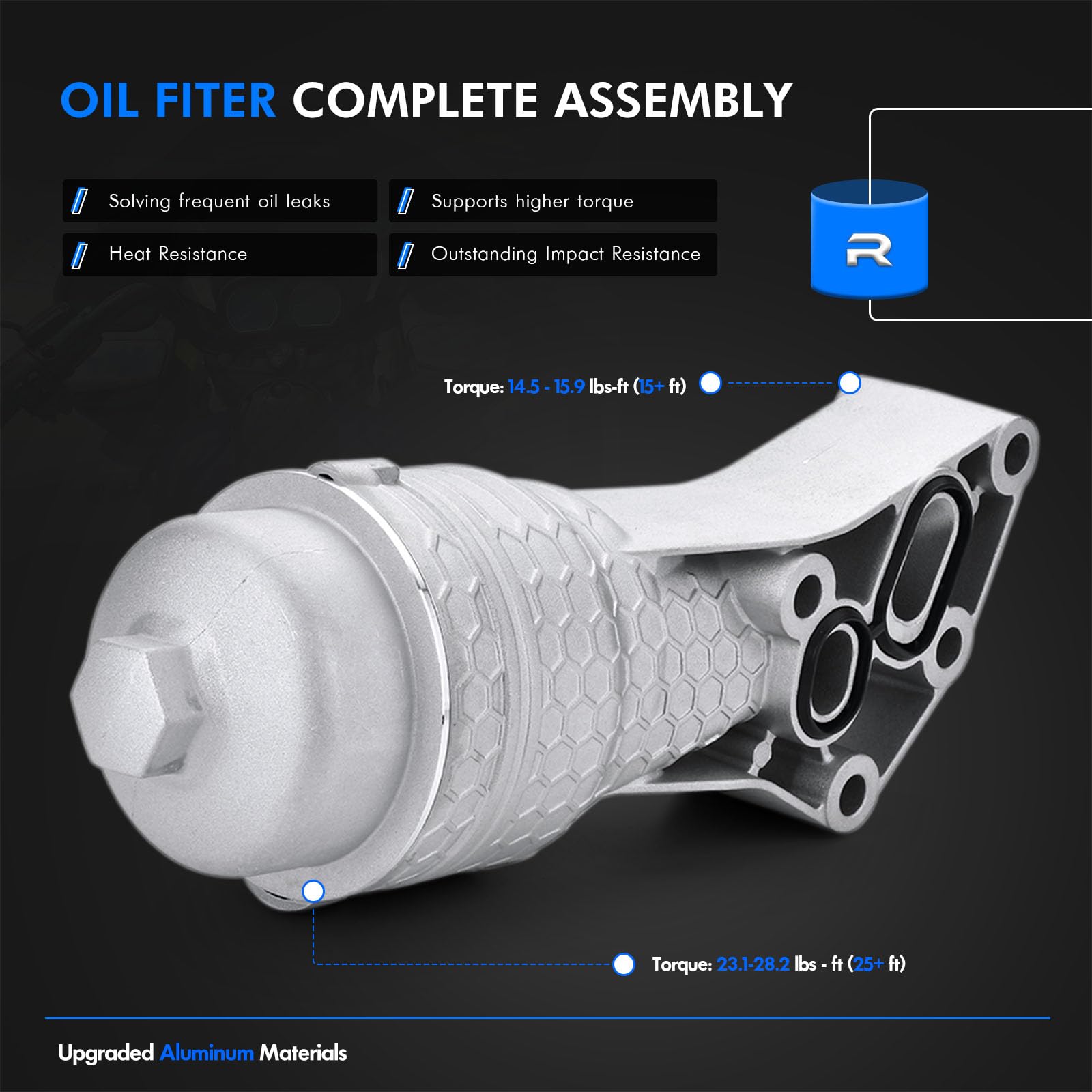 AvalancheFormulaE1:43André Lotterer2023 Amazon.com: 26300-3LAA0 Oil Filter Complete Assembly