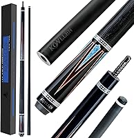 Vista 19 de KONLLEN Carbon Fiber Pool Cue Stick 58-inch Professional Pool Sticks for Adults Full Carbon Technology Low Deflection Pool Cue Billiard Cues with