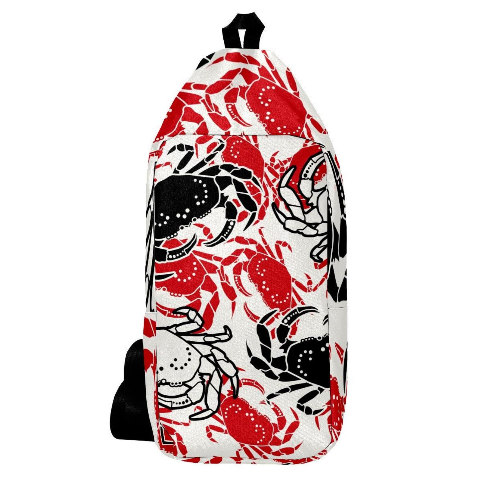Sac à dos crabe de mer sans couture aux finitions épurées - 6