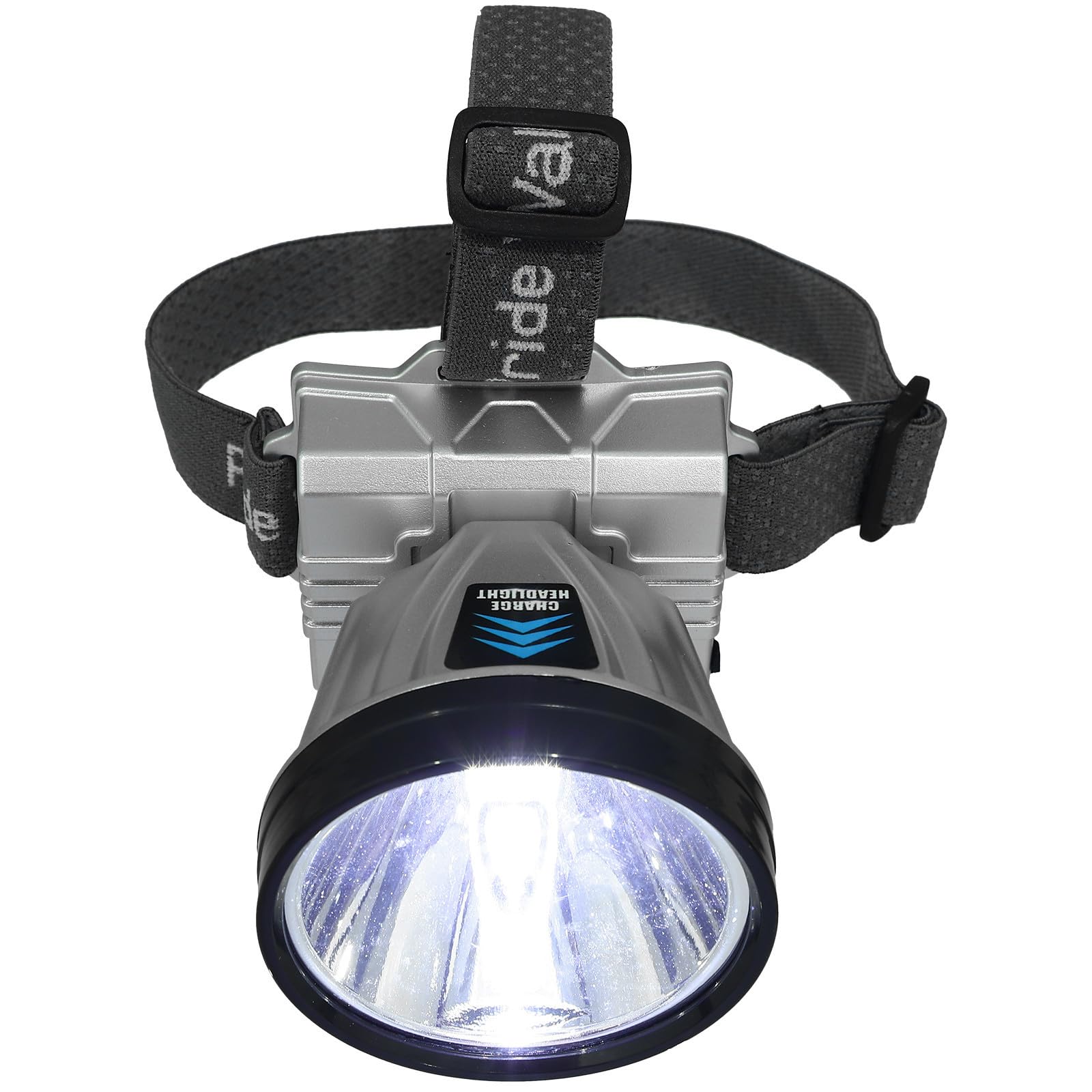 Linterna frontal para camping y actividades al aire libre con carga USB comoda de llevar 8