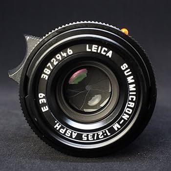 Amazon | Leica 単焦点レンズ ズミクロンM 35mm F2.0 ASPH