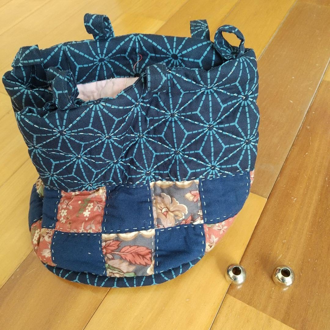 Amazon.co.jp: パッチワーク丸形バッグ : おもちゃ 