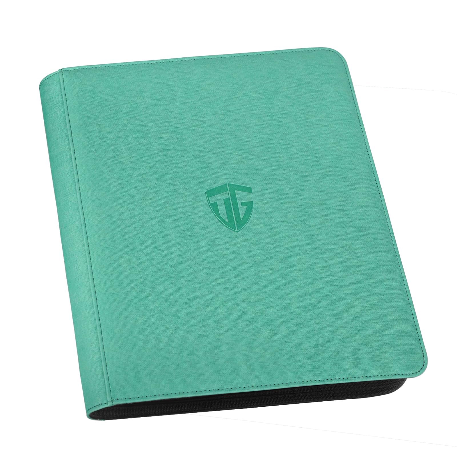 TCGUARD Carpeta de carga superior, capacidad para 216 cargadores superiores, carpeta de carga superior de 9 bolsillos con fundas para cajas rígidas de 7.6 x 10.2 cm, carpetas de carga superior para