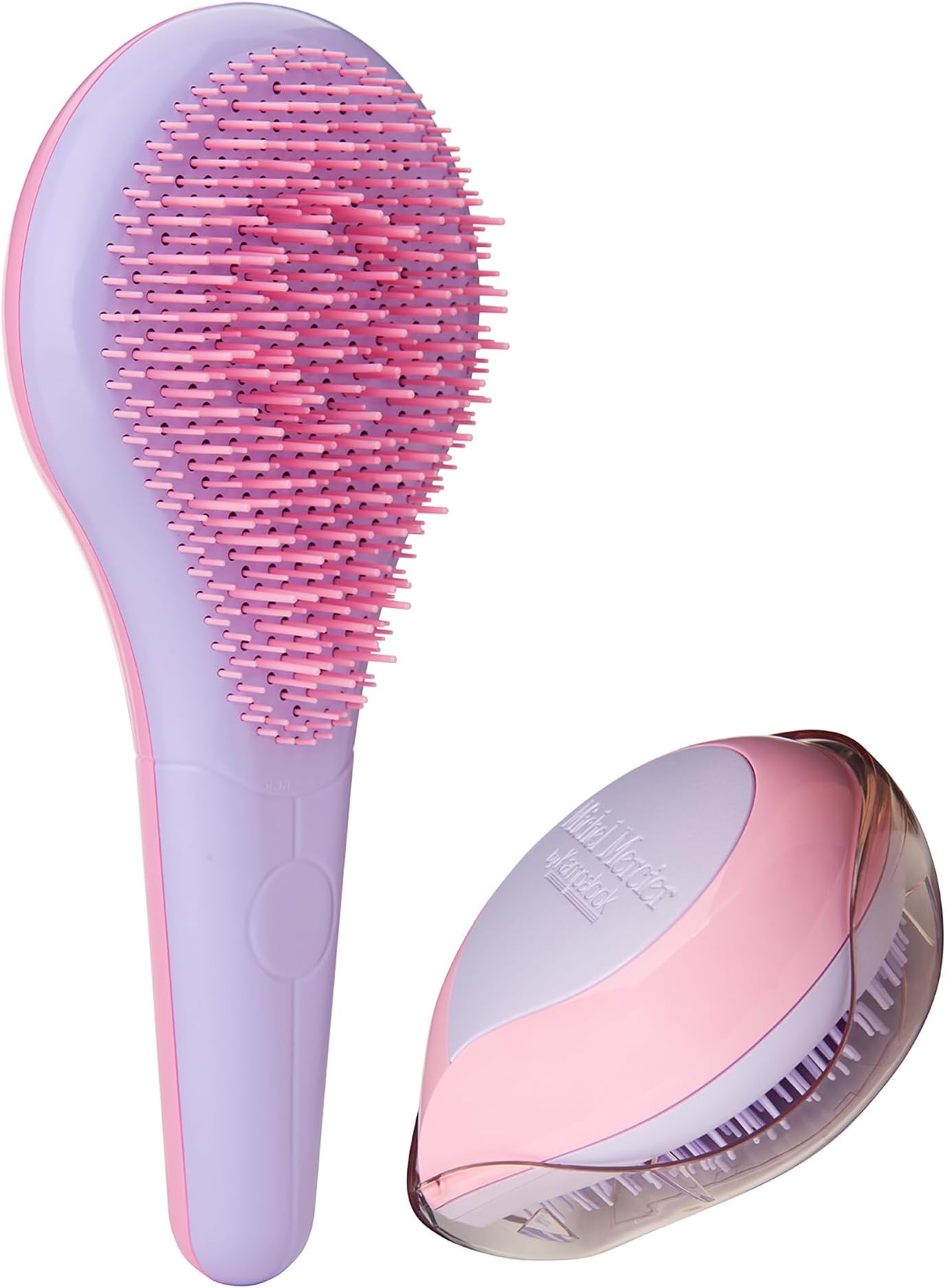 Michel Mercier Kids Detangling Brush Purple - For Fine Hair main image 0