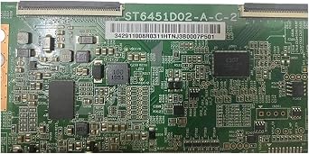 TV Main Board,T-CON Logic Board ,controller Board,ST6451D02-A-C-2 T