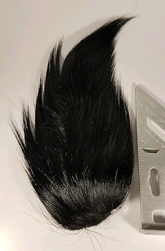 Miniatura 22 de Hareline Dubbin Large Northern Bucktail Blanco