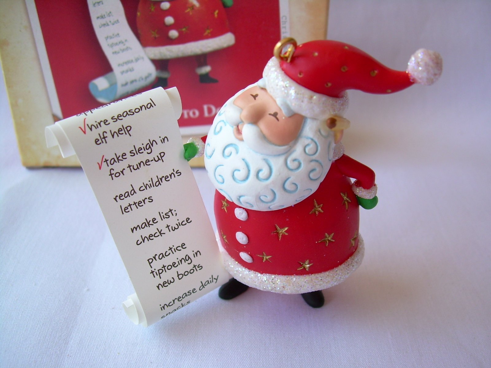 HallmarkSo Much To Do Ornament