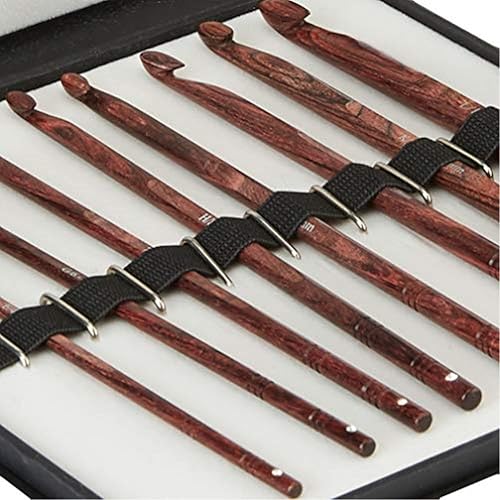 Miniatura 4 de Knitter's Pride - Juego de gancho de ganchillo rosa en caja