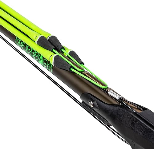 Miniatura 5 de JBL Spearguns Reaper Speargun for Spearfishing, High Performance Speargun for Fishing, Diving, Freediving, Railgun, Aluminum Barrel, Stainless Steel