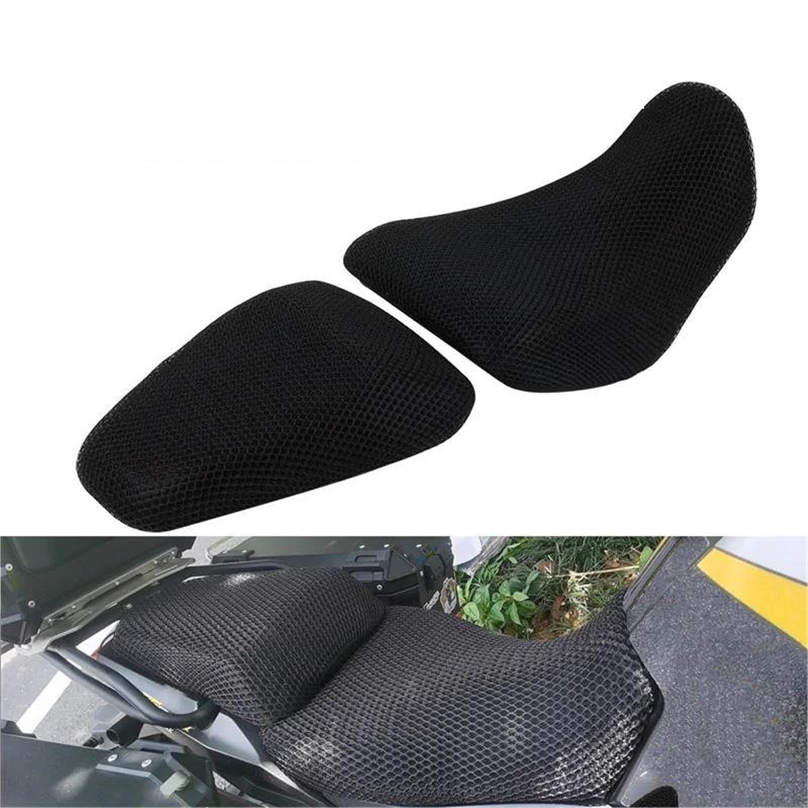 Coprisedile Per Moto Per VOGE DS525X 525DSX DSX525 DSX 525 DS coprisella | Imbottitura in rete per protezione solare Protector Guard