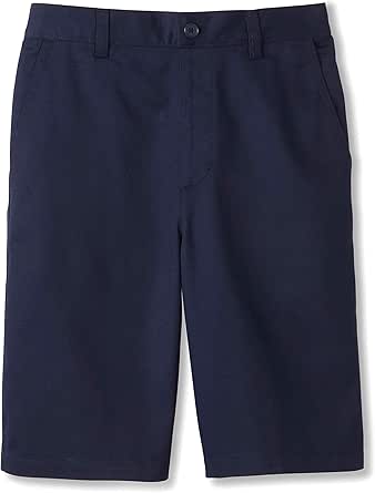 French Toast School Uniform Boys Pull On Twill Short Husky Khak 16h
