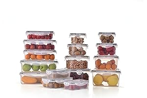 Compact Airtight Food Storage Containers for Optimal Pantry Organization
