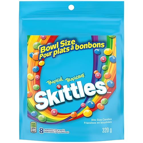 Skittles Tropical Mega Pack 1128 onzas Skittles Tropical Mega Pack 1128 onzas