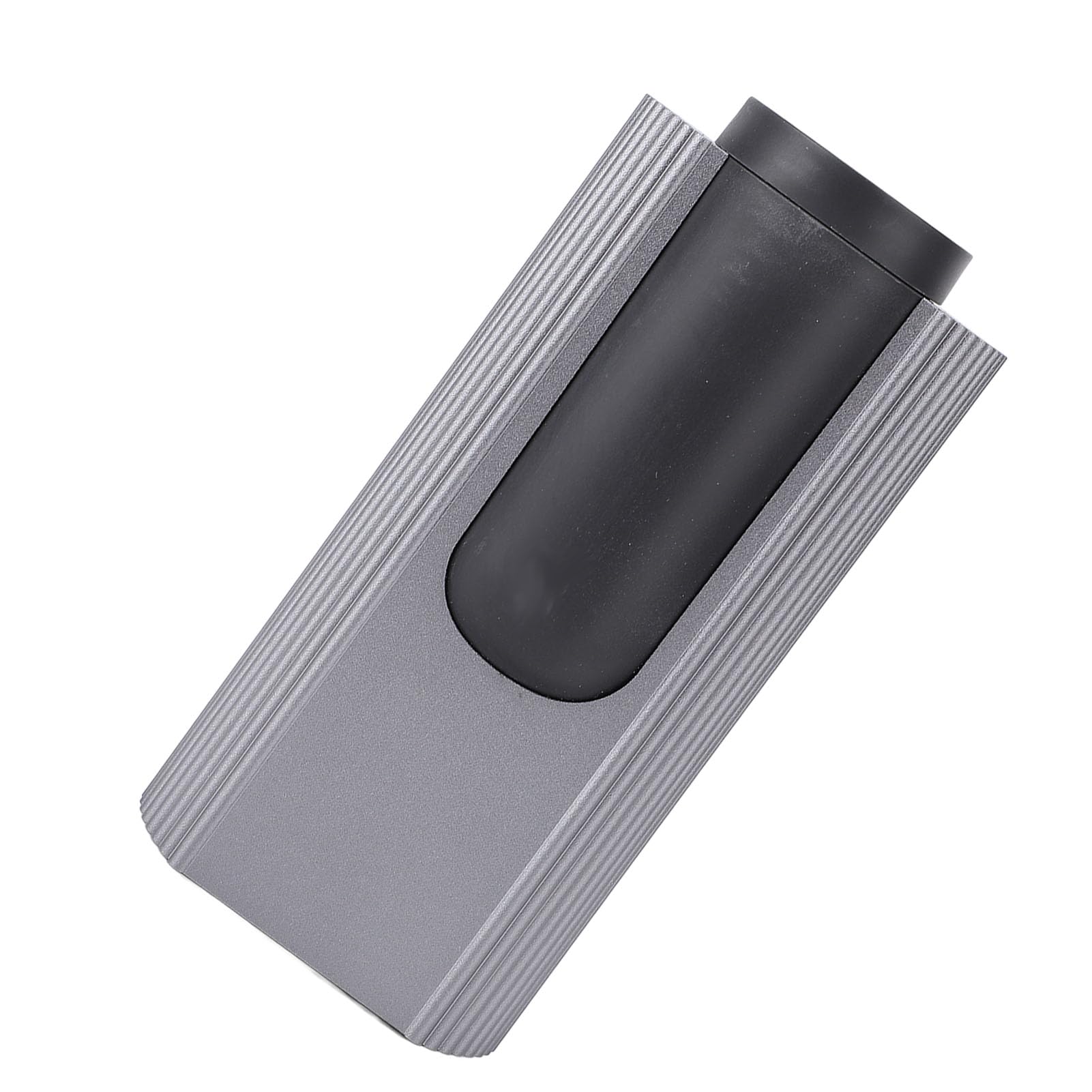 Jeffergarden Difusor Portátil de Aceites Esenciales, Aleación de Aluminio, Difusor sin Agua a Prueba de Fugas, 20 Ml, para Coche de Oficina en Casa (Grey)