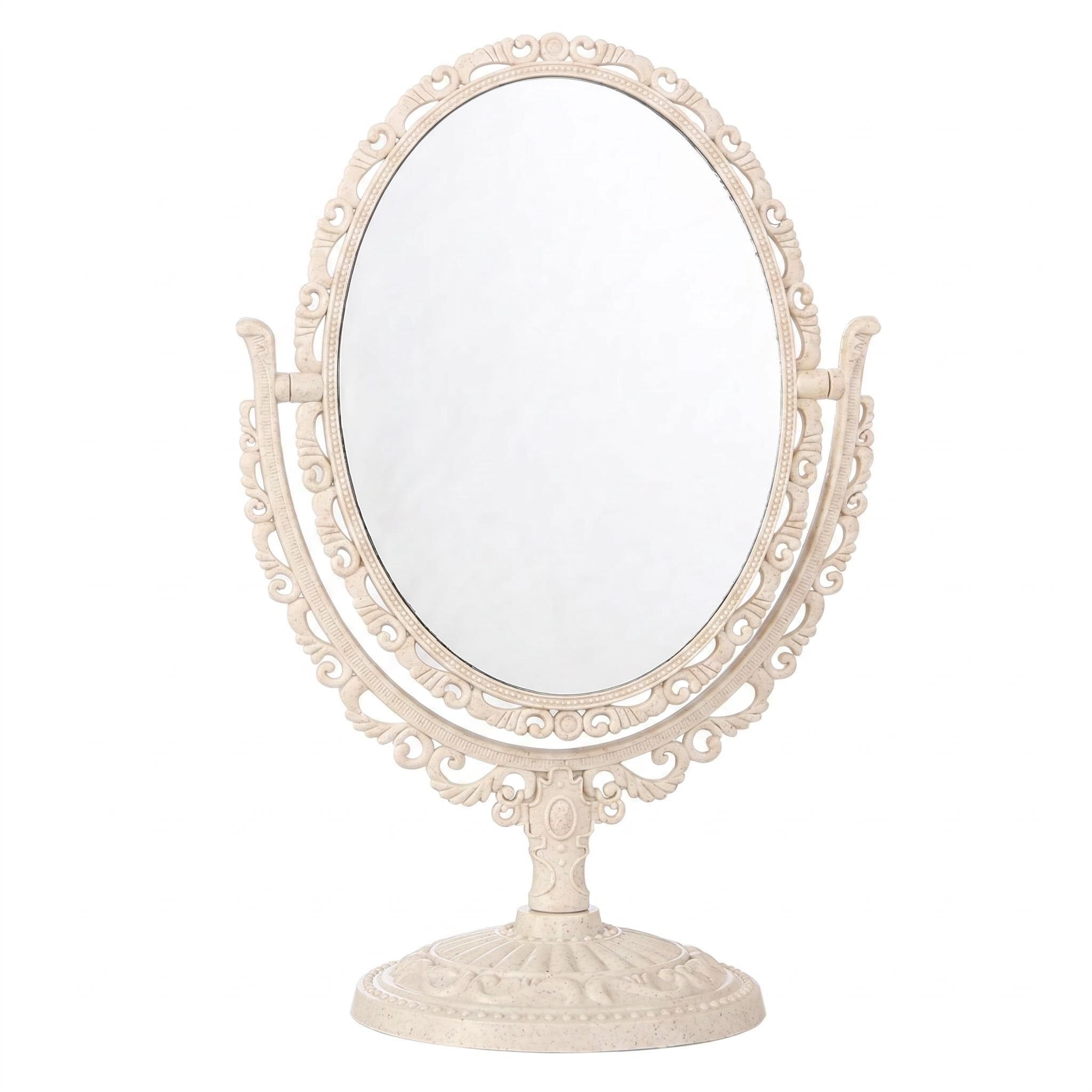 Photo 1 of Schones Geschaft 2-Sided Tabletop Makeup Mirror