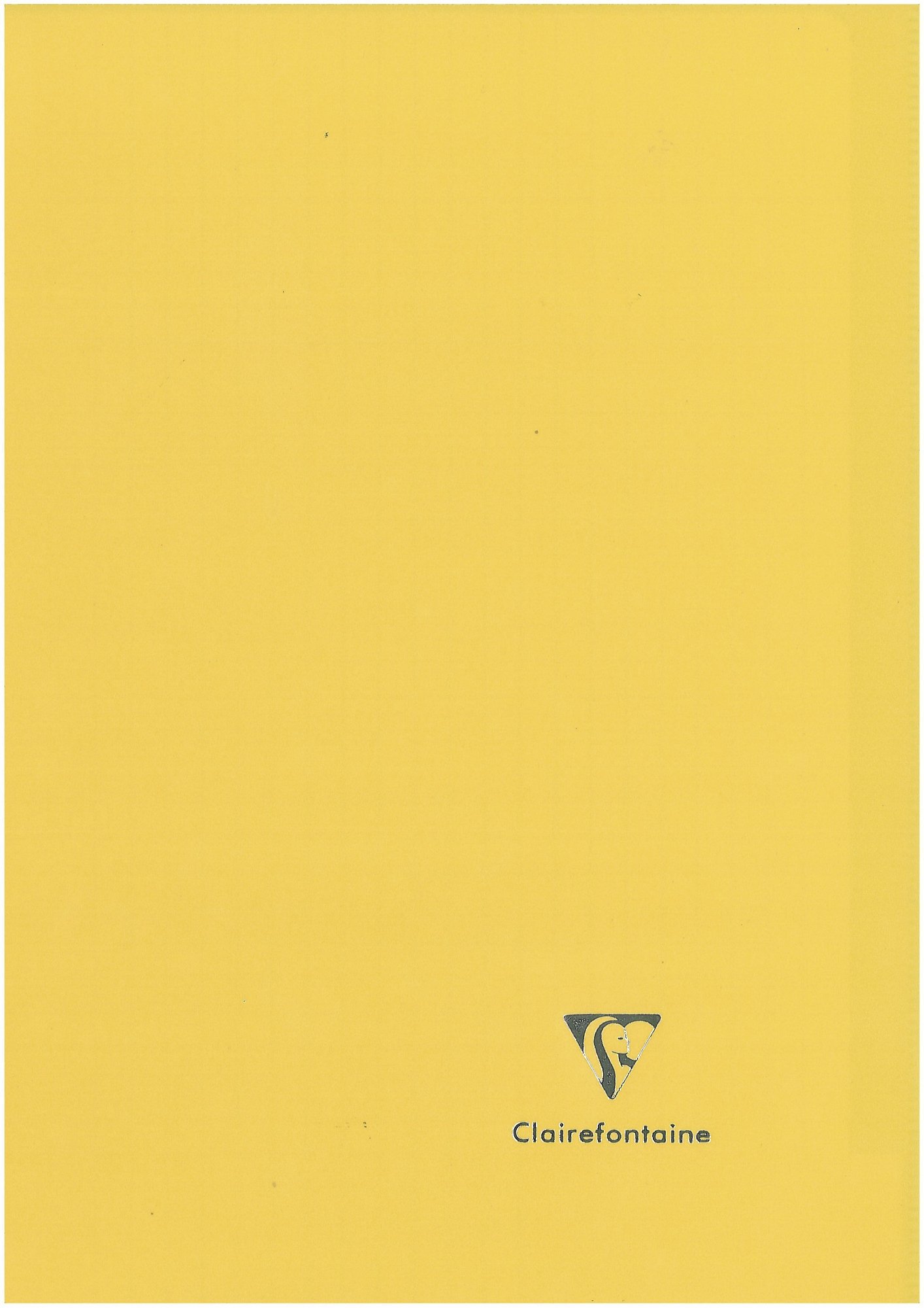 Clairefontaine 981611C - Koverbook Stapled Notebook 24x32cm - 96 Pages Small Squares w/ Margin - White Paper 90g - Opaque Recycled Polypro Cover Random Colour