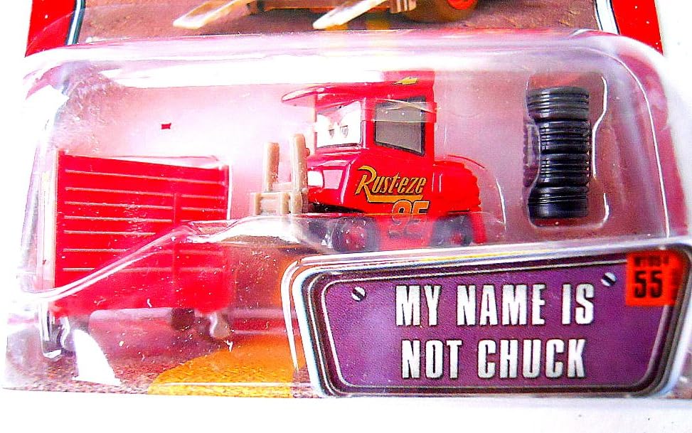 Disney Pixar Cars Character: My Name Is Not Chuck (World of