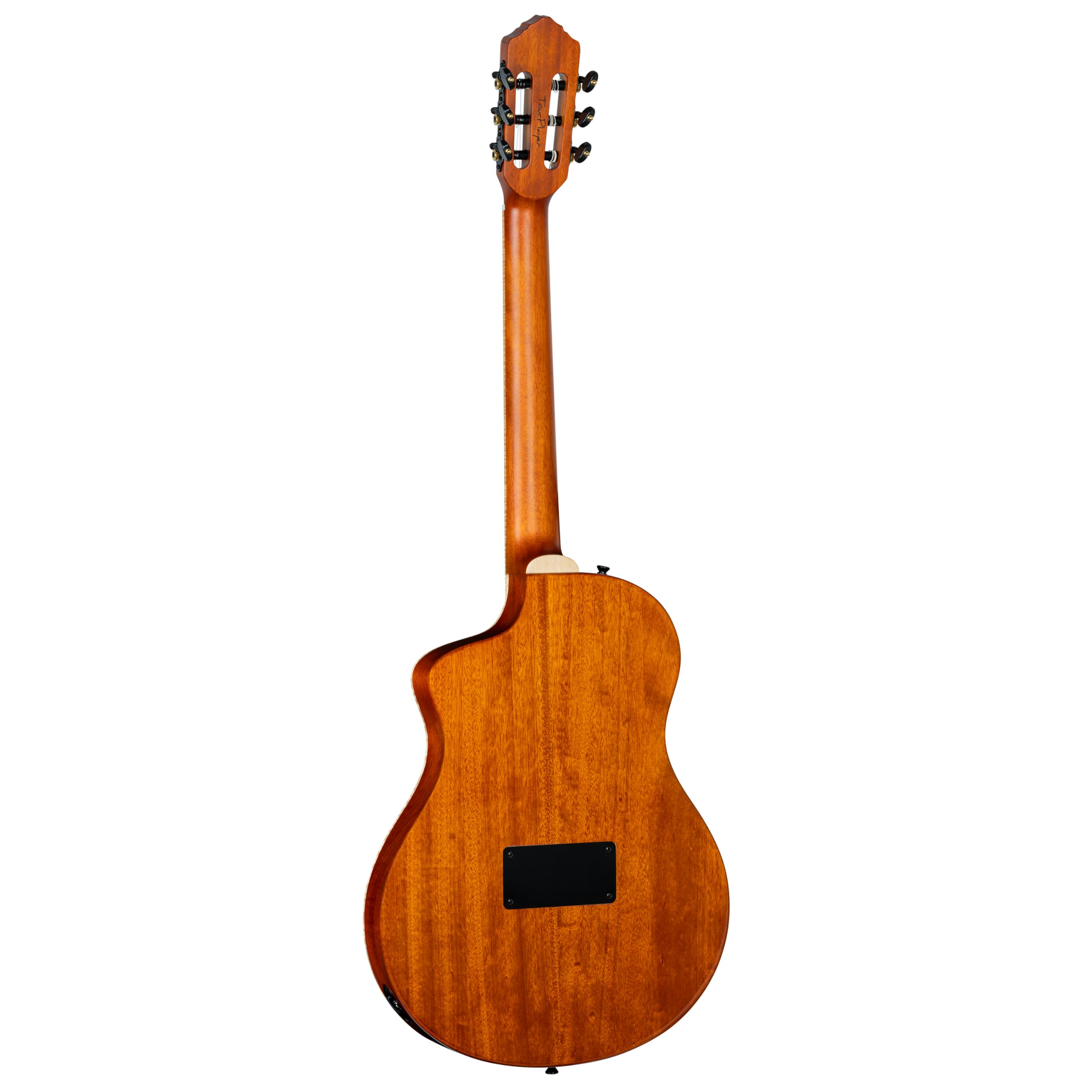 Amazon.com: Ortega TourPlayer Deluxe Thinline Crossover Nylon