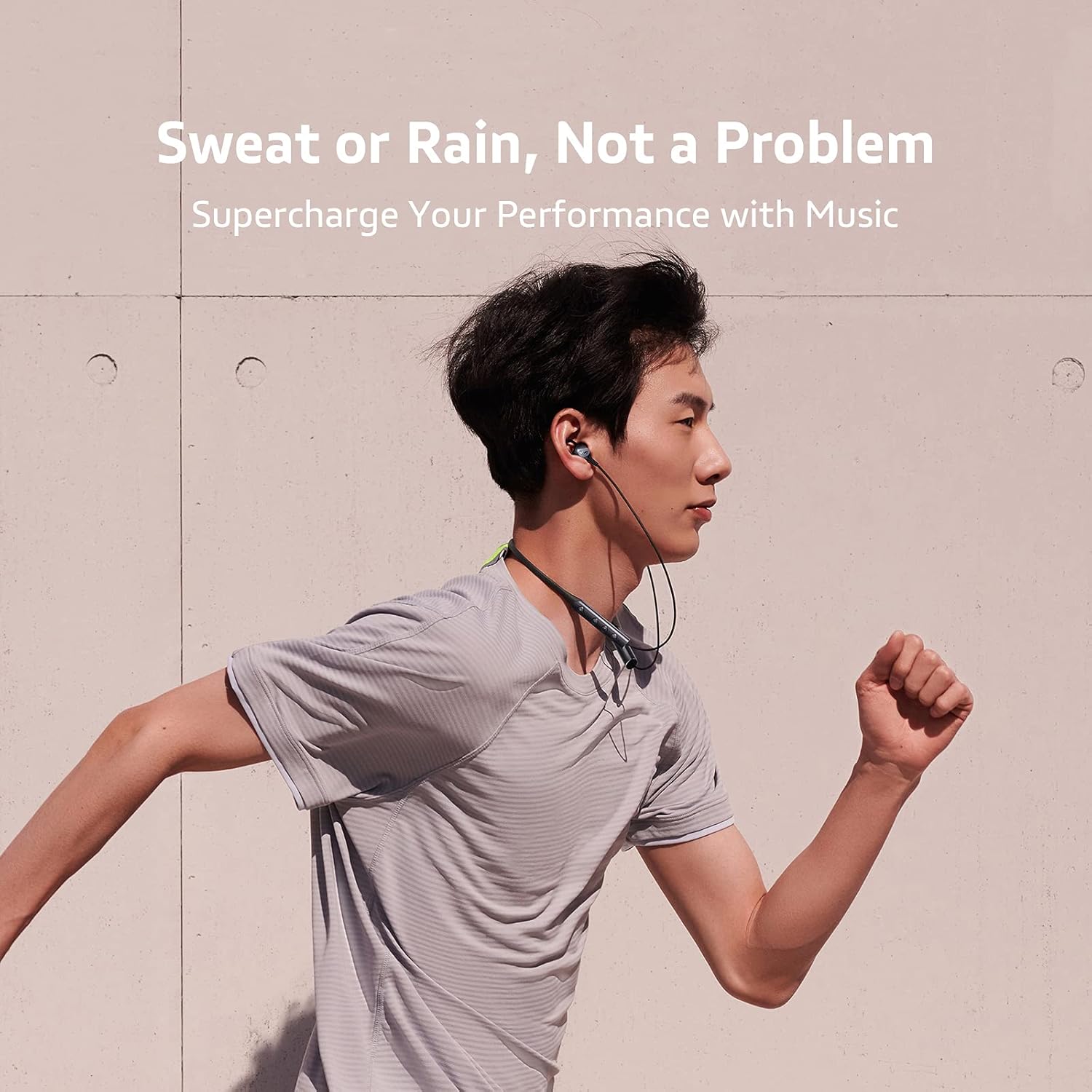 VIVO Auricolari con Archetto da Collo Sportivo Senza Fili, LDAC per Audio HD e Ad Alta Risoluzione, Cancellazione del Rumore, Carica Rapida, Impermeabilità IP55, Cuffie Bluetooth 5.0, Grigio Scuro VIVO Auricolari con Archetto da Collo Sportivo Senza Fili, LDAC per Audio HD e Ad Alta Risoluzione, Cancellazione del Rumore, Carica Rapida, Impermeabilità IP55, Cuffie Bluetooth 5.0, Grigio Scuro