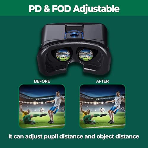 VR Headset for Phone with Controller111111111