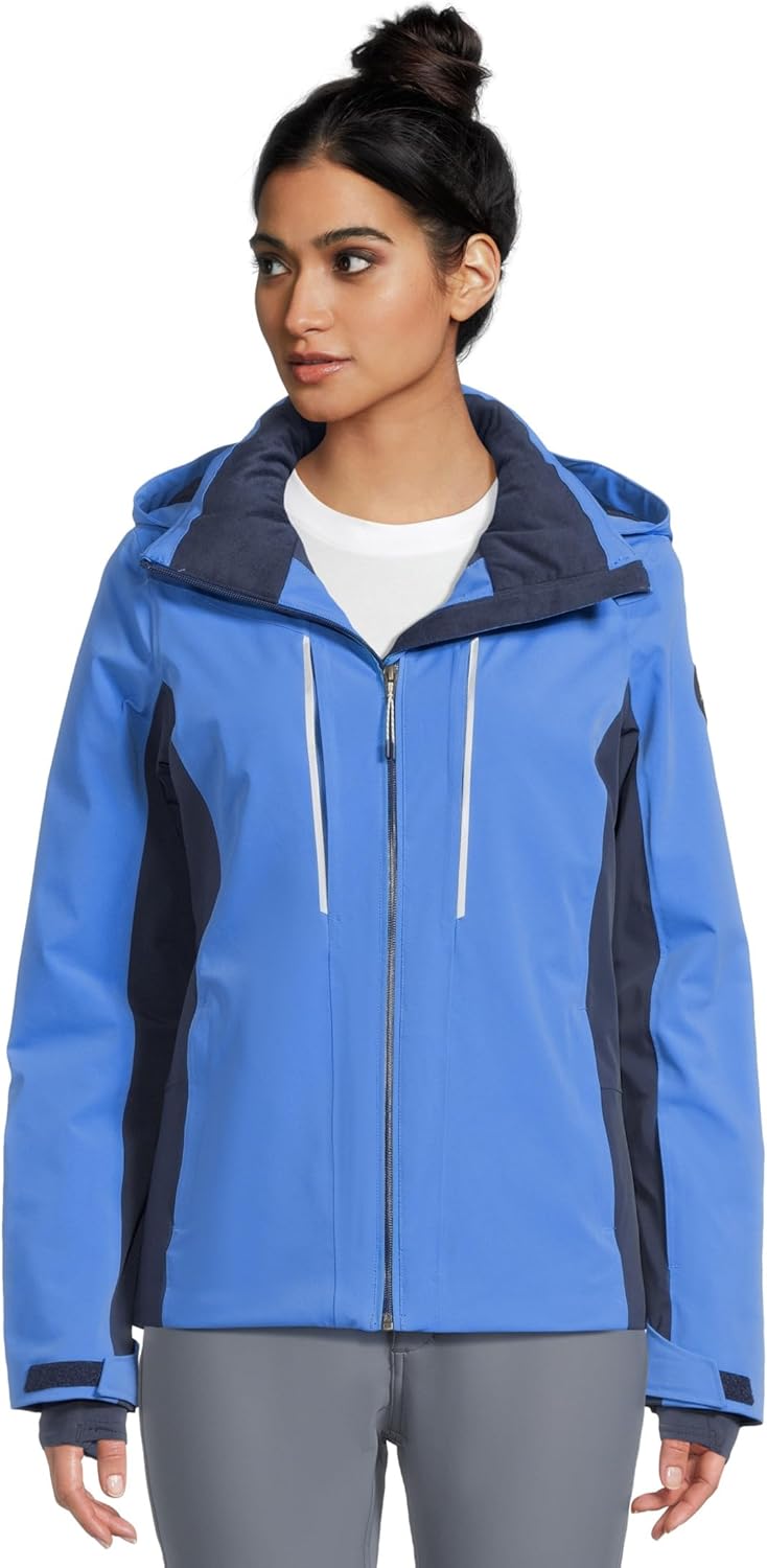 Obermeyer Womens Glade Ski Jacket, 20K mm Waterproof Breathable 4-way Stretch, Primaloft Insulated - Image 3