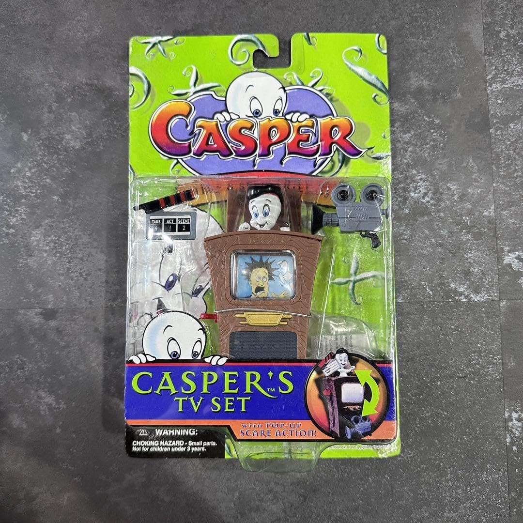 キャスパー　フィギュア CASPER キャスパー フィギュア - メルカリ