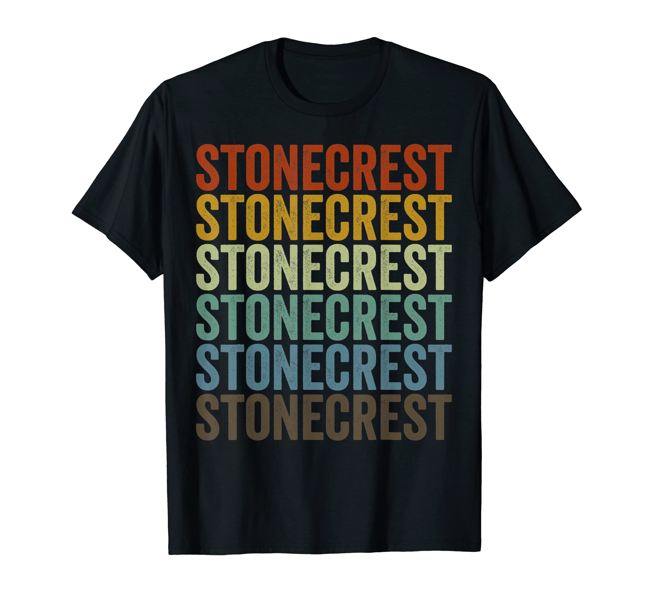 Stonecrest City Retro T-Shirt
