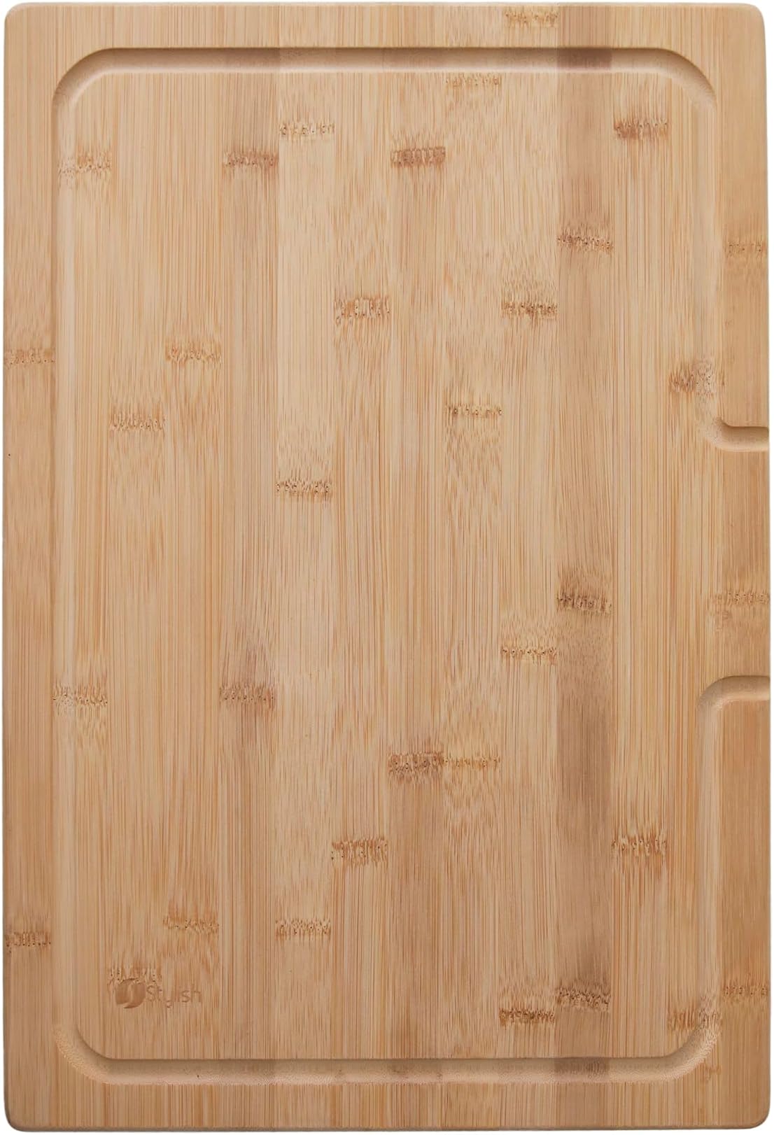 Planche à Découper En Bois D'acacia Avec Rainure Et Pieds Antidérapants - Grande Taille Pour Cuisine - 3