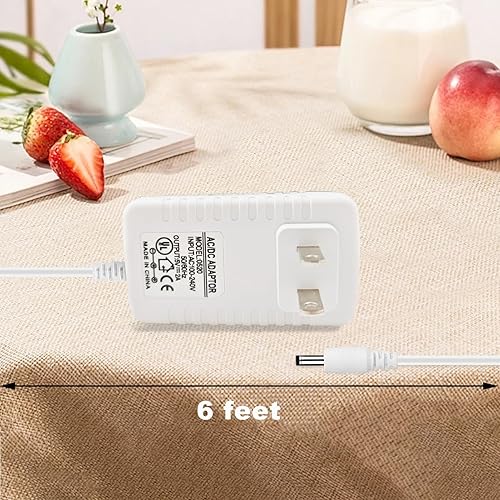 Miniatura 2 de Reemplazo del cable de alimentación de 5 V para máquina de sonido de escotilla de reposo, reposo + y mini cargador de reposo - Adaptador de fuente