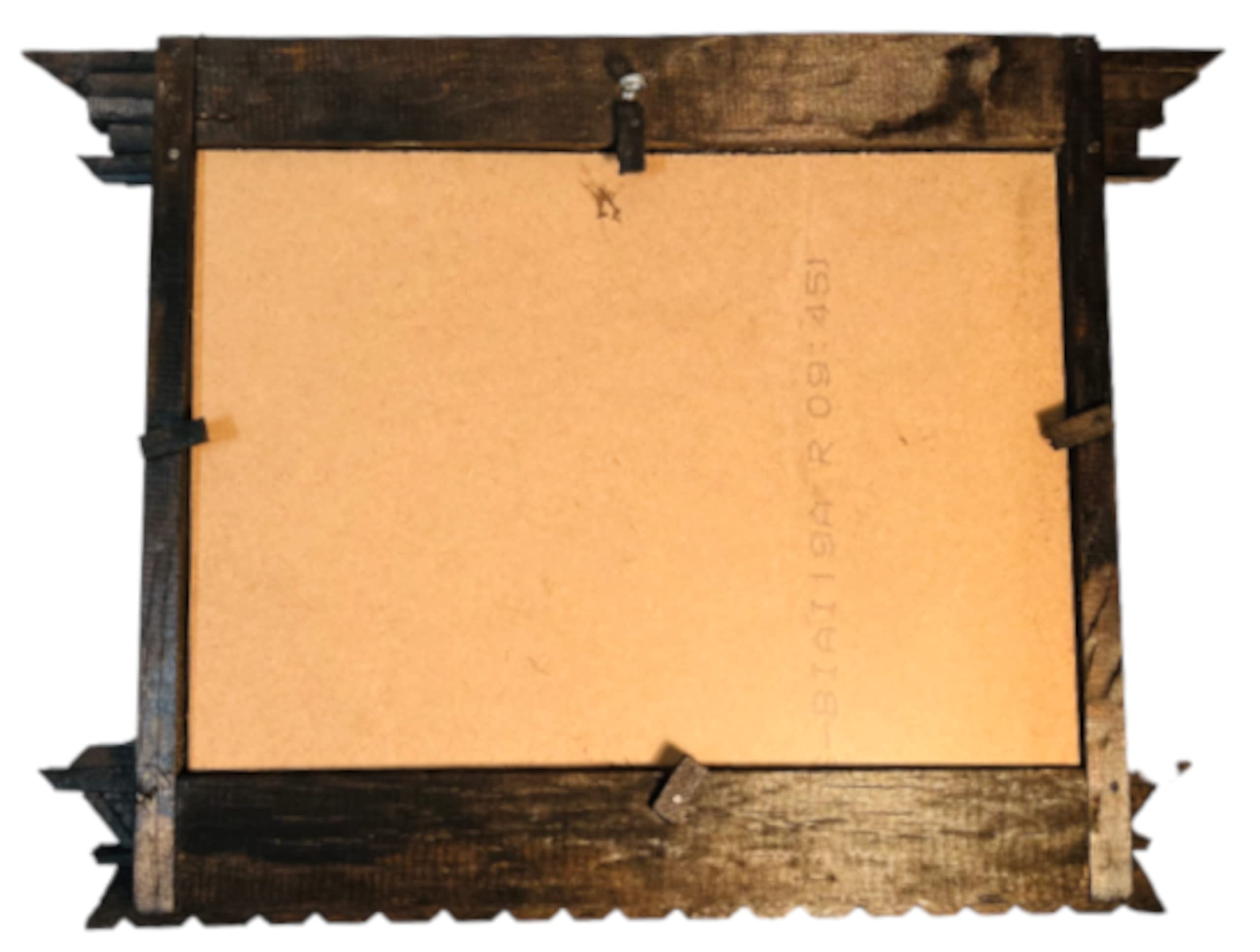 Amazon.com - Handcrafted Solid Wooden Large Family Single Photo