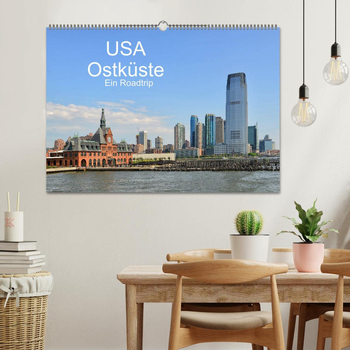 USA Ostküste Ein Road Trip (Wandkalender 2026 DIN A2 quer), CALVENDO Monatskalender: Mit diesen Bildern erwartet Sie ein fantastisches Abenteuer durch die Oststaaten der USA (CALVENDO Orte)