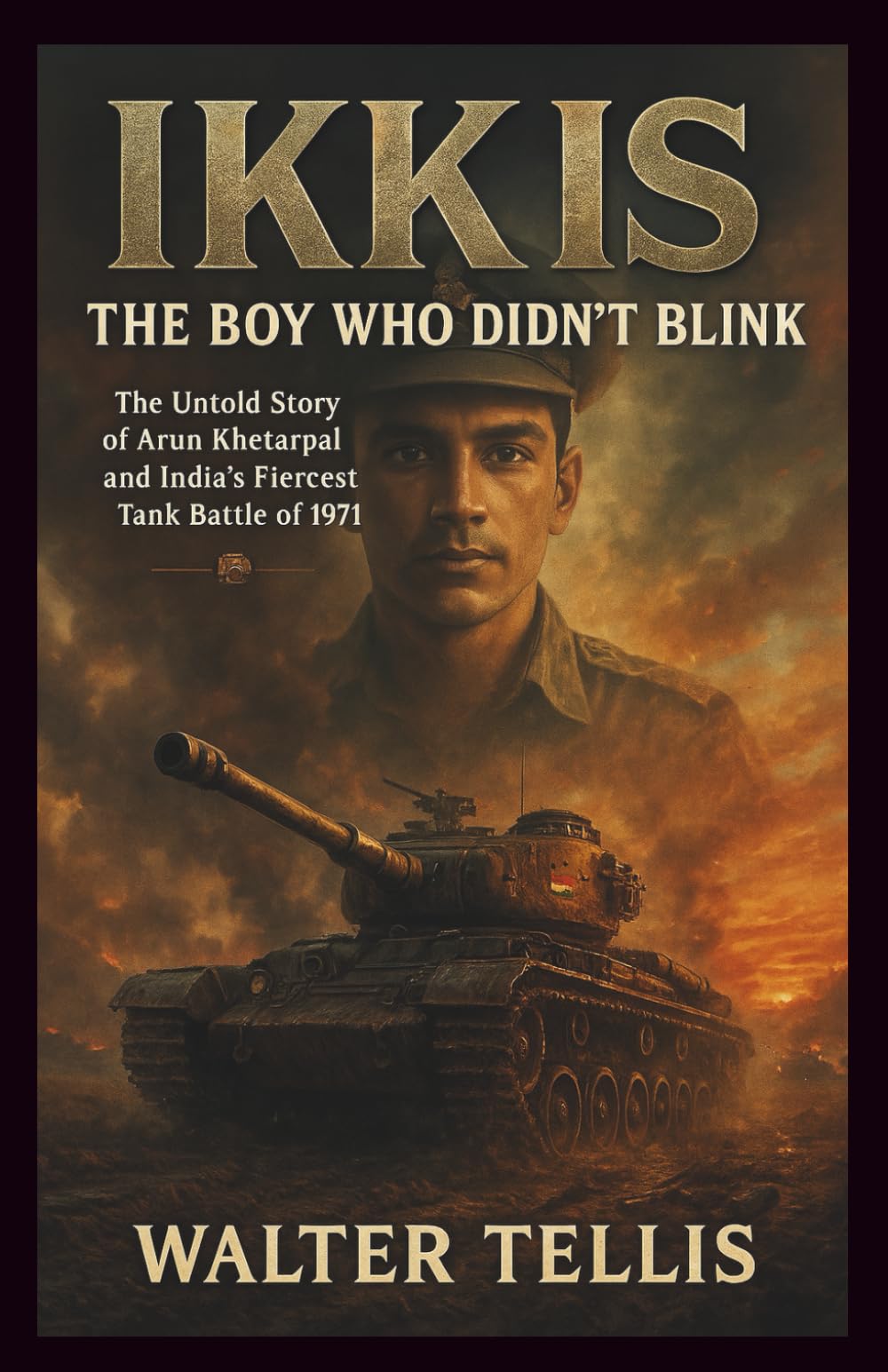 Ikkis: The Boy Who Didn’t Blink: The Untold Story of Arun Khetarpal and India’s Fiercest Tank Battle of 1971 (True Story Behind the Screen)