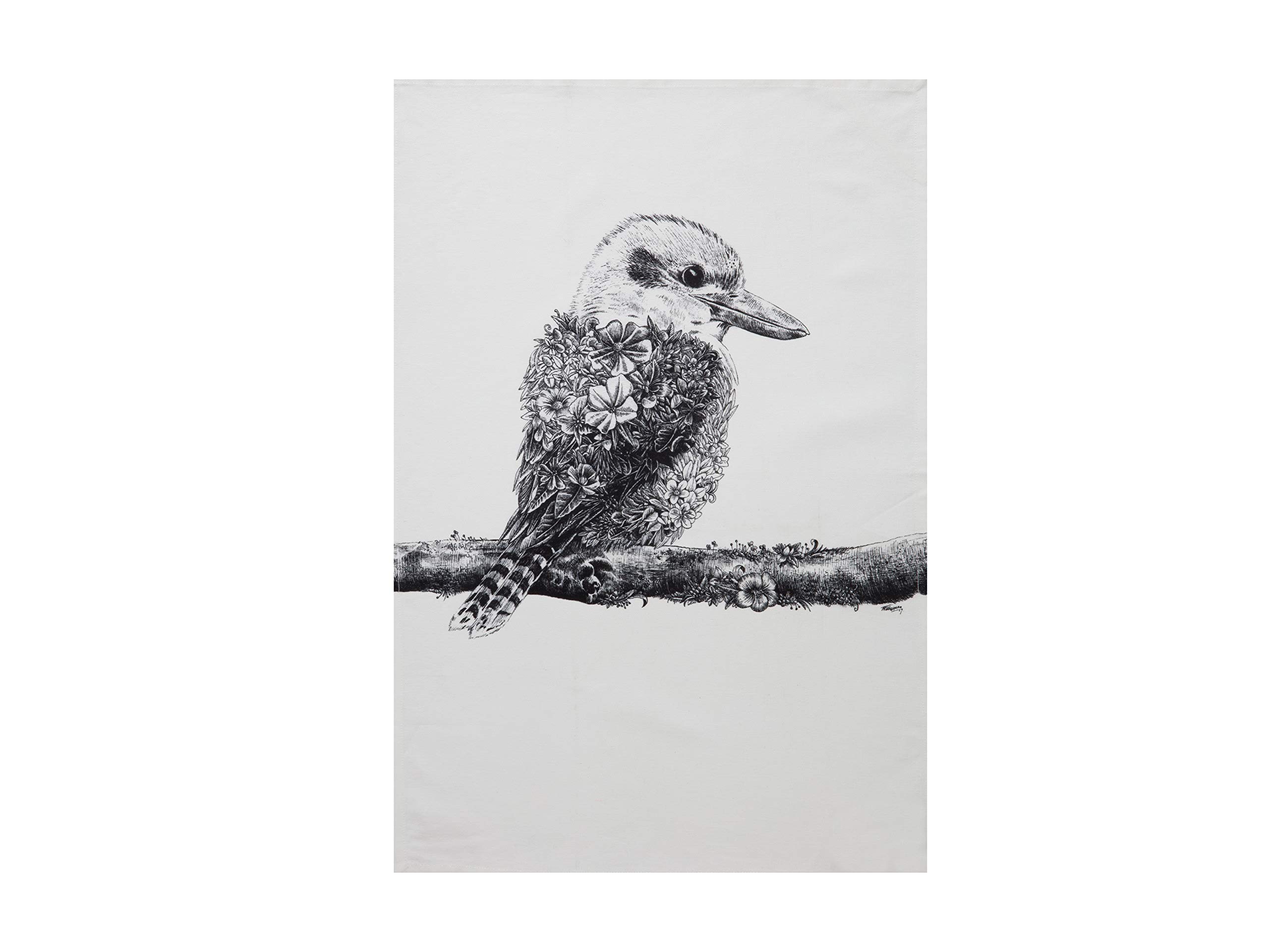 Maxwell & Williams Kookaburra Tea Towel 50 x 70 cm Cotton